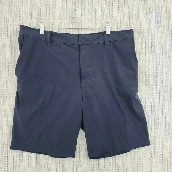 Banana Republic Men's Shorts Size 38x9 Navy Blue - Picture 1 of 6